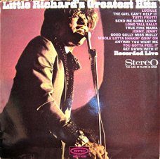 LP - Little Richard Greatest Hits 1967