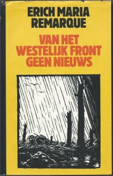 ERICH MARIA REMARQUE**VAN HET WESTELIJK FRONT GEEN NIEUWS** - 1