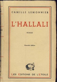 CAMILLE LEMONNIER**L' HALLALI**LES EDITIONS DE L'ETOILE**