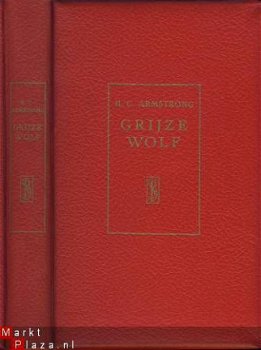 H.C. ARMSTRONG**GRIJZE WOLF**HARDCOVER IN SKYVERTEX - 2