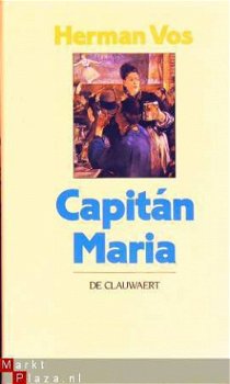 HERMAN VOS**CAPITAN MARIA**HARDCOVER*DE CLAUWAERT* - 1