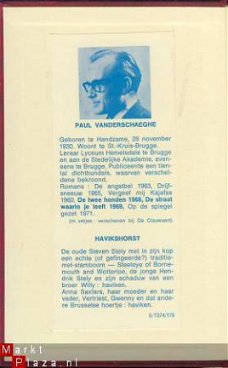 PAUL VANDERSCHAEGHE**HAVIKSHORST**DE CLAUWAERT V.Z.W 1974