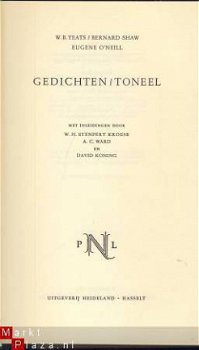 W.B. YEATS+BERNARD SHAW+EUGENE O'NEILL**GEDICHTEN+TONEEL - 2