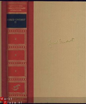 SIGRID UNDSET**HET BRANDENDE BRAAMBOS**HEIDELAND HARDCOVER. - 1