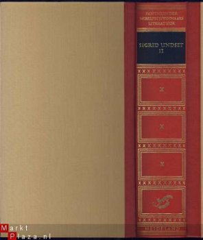 SIGRID UNDSET**HET BRANDENDE BRAAMBOS**HEIDELAND HARDCOVER. - 4