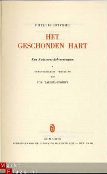 PHYLLIS BOTTOME**HET GESCHONDEN HART**ZHU AD. M. C. STOK DEN - 1