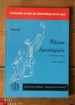 Karl Koch – Kleine Sportspiele - 1