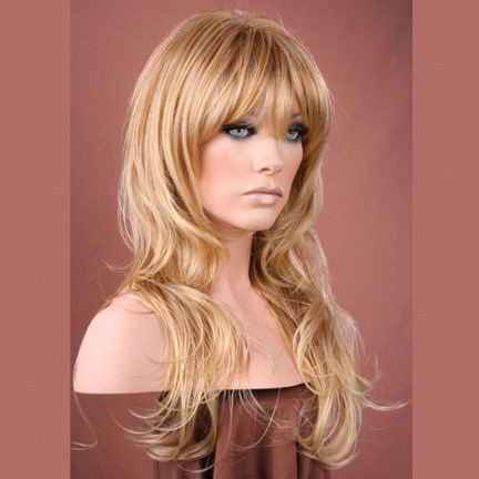 Forever Young pruik model Cowgirl Haute kleur 24B/27C - nr. 1