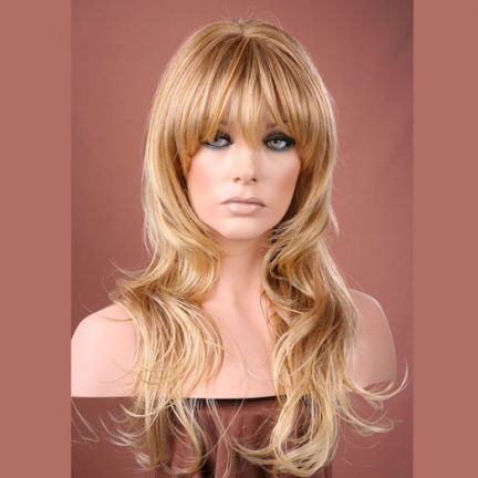 Forever Young pruik model Cowgirl Haute kleur 24B/27C - Afbeelding 3