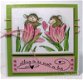 SALE GROTE RETIRED houten stempel I Give You My Heart van House Mouse - 7 - Thumbnail