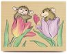 SALE GROTE RETIRED houten stempel I Give You My Heart van House Mouse. - 1 - Thumbnail