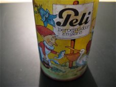 Een antieke kleurrijke spaarpot Peli, beroemd door z'n glans, jaren 20...