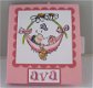 SALE Houten stempel Baby Hammock (Egel) van Penny Black. - 3 - Thumbnail