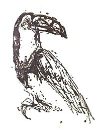 SALE Houten stempel Toekan Bird van Art Impressions - 1