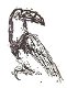 SALE Houten stempel Toekan Bird van Art Impressions. - 1 - Thumbnail