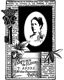 SALE GROTE Houten Vintage stempel Parfums van Stampington - 1 - Thumbnail