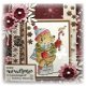 SALE GROTE Houten stempel Candy Cane Perch van Penny Black - 2 - Thumbnail
