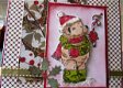 SALE GROTE Houten stempel Candy Cane Perch van Penny Black - 4 - Thumbnail