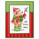 SALE GROTE Houten stempel Candy Cane Perch van Penny Black - 5 - Thumbnail