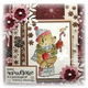 SALE GROTE Houten stempel Candy Cane Perch van Penny Black. - 2 - Thumbnail