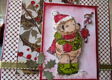 SALE GROTE Houten stempel Candy Cane Perch van Penny Black. - 4 - Thumbnail