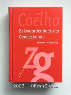 [2003] Zakwoordenboek der Geneeskunde, Coëlho, Elsevier