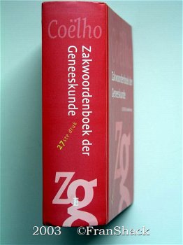 [2003] Zakwoordenboek der Geneeskunde, Coëlho, Elsevier - 2