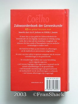 [2003] Zakwoordenboek der Geneeskunde, Coëlho, Elsevier - 5