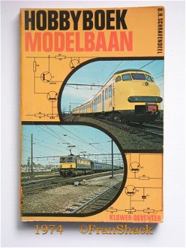 [1974] Hobbyboek Modelbaan, Schravendeel, Kluwer, - 1
