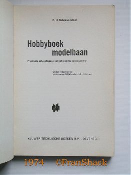 [1974] Hobbyboek Modelbaan, Schravendeel, Kluwer, - 2