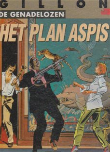 De genadeloze Het plan Aspis hardcover