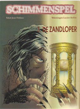 Schimmenspel 3 De zandloper - 1