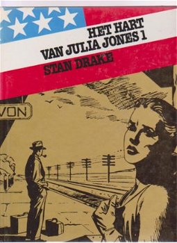 Het hart van Julia Jones 1 hardcover - 1