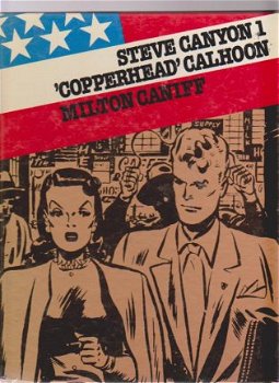 Steve Canyon 1 Copperhead calhoon hardcover - 1