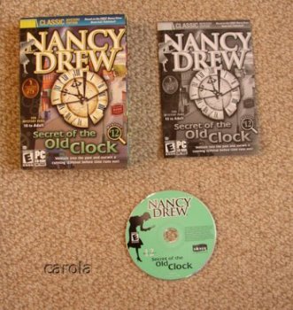 Nancy Drew Secret of the Old Clock - 1
