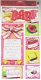 SALE NIEUW Cardstock stickervel Sweet Baby Girl van Bo Bunny - 1 - Thumbnail