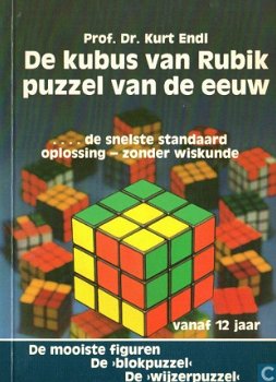 De kubus van Rubik puzzel van de eeuw gereserveerd - 1
