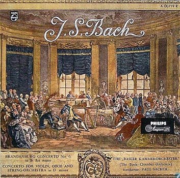 BACH - Brandenburgisches Konzert Nr.6 - 1