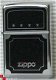 Prachtige Zippo aansteker Sterren zwart 2003 NIEUW N124 - 1 - Thumbnail