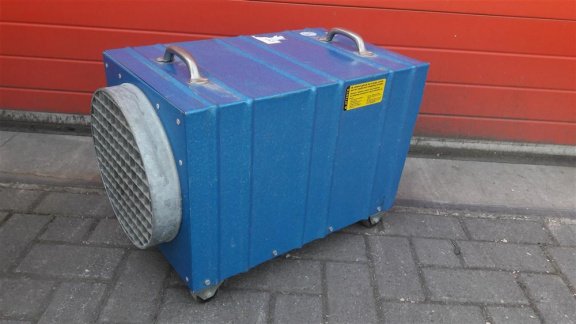 heater bouwkachel bouwdroger dikair 12kw 380 volt - 1