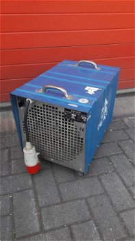 heater bouwkachel bouwdroger dikair 12kw 380 volt - 3