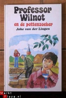 Joke van der Lingen - Professor Wilnot en de pottenzoeker