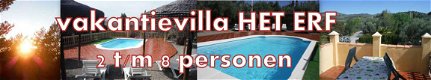 zuid spanje, vakantiehuizen met zwembaden - 1 - Thumbnail