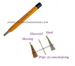 Glasvezel borstel = Augusta kwaliteit = 33757