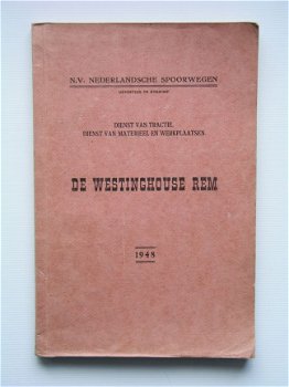 [1948] De Westinghouse rem, N.V. Ned. Spoorwegen - 1