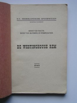 [1948] De Westinghouse rem, N.V. Ned. Spoorwegen - 2