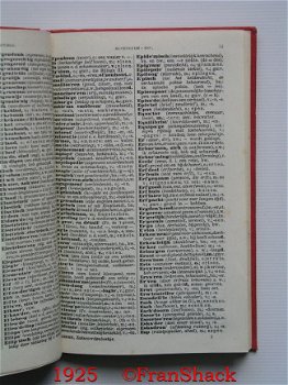 [1925] Verklarend zakwoordenboekje der Nederlandse taal, Koenen, Wolters - 3