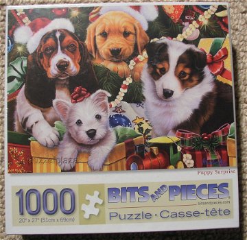 Bits and Pieces - Puppy Surprise - 1000 Stukjes Nieuw - 2