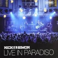 Nick & Simon - Live In Paradiso  (CD & DVD) Nieuw
