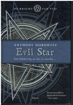 De kracht van vijf 2: Evil star door Anthony Horowitz - 1